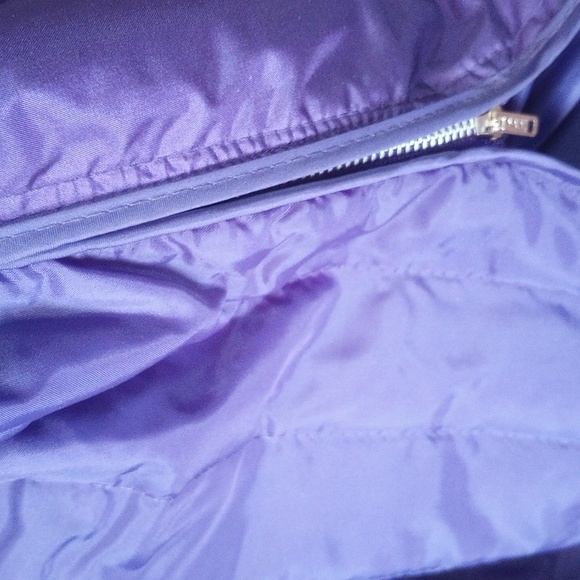 JP Collections, Size 20, Purple All Weather Lined Coat, Raincoat - Picture 6 of 6